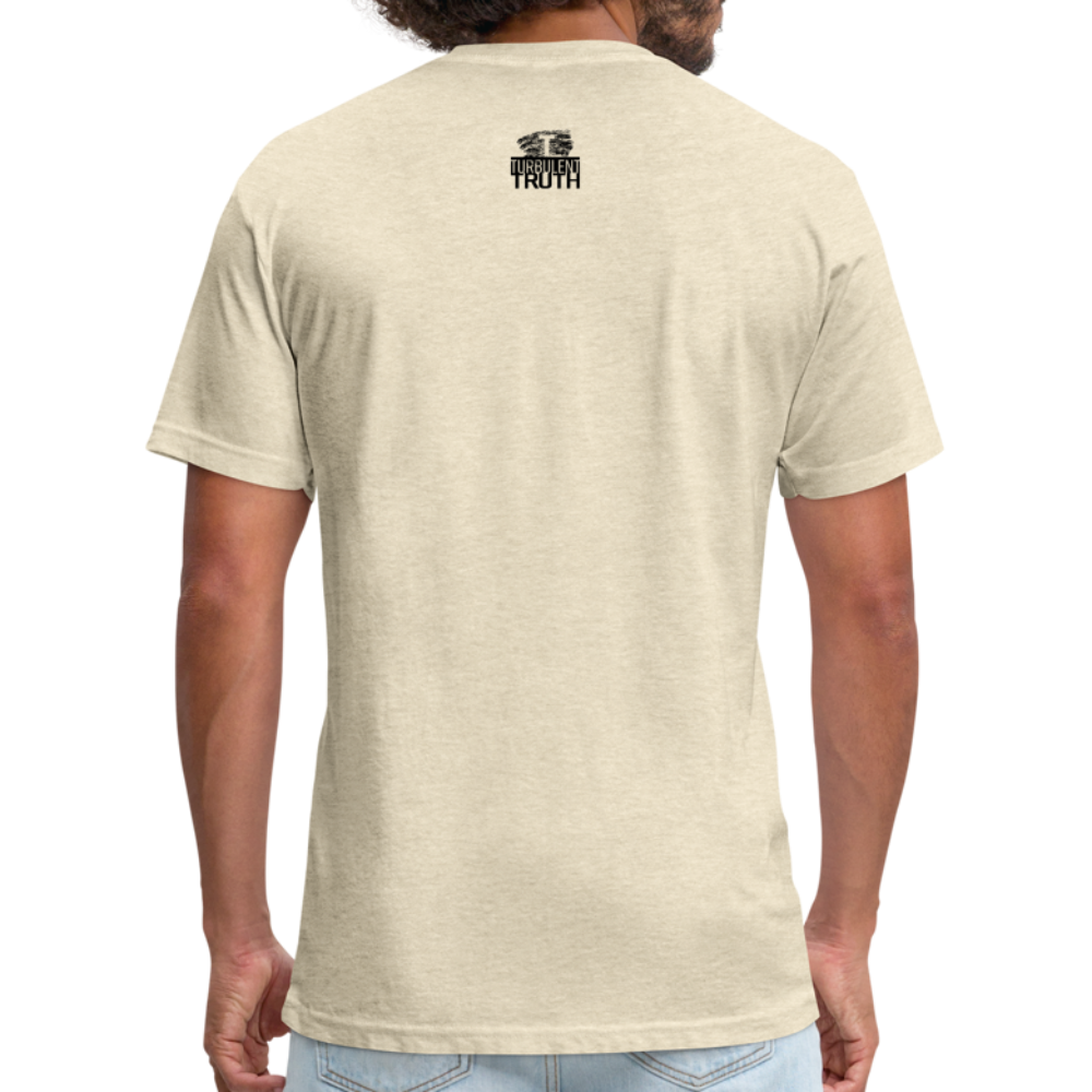 Restore Rainbow - Light Color Cotton/Poly T-Shirt by Next Level - heather cream