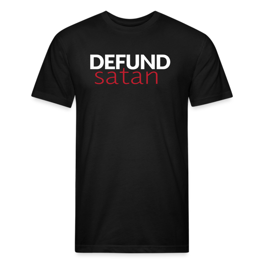 Defund Satan - Dark Colors T-Shirt by Next Level - black