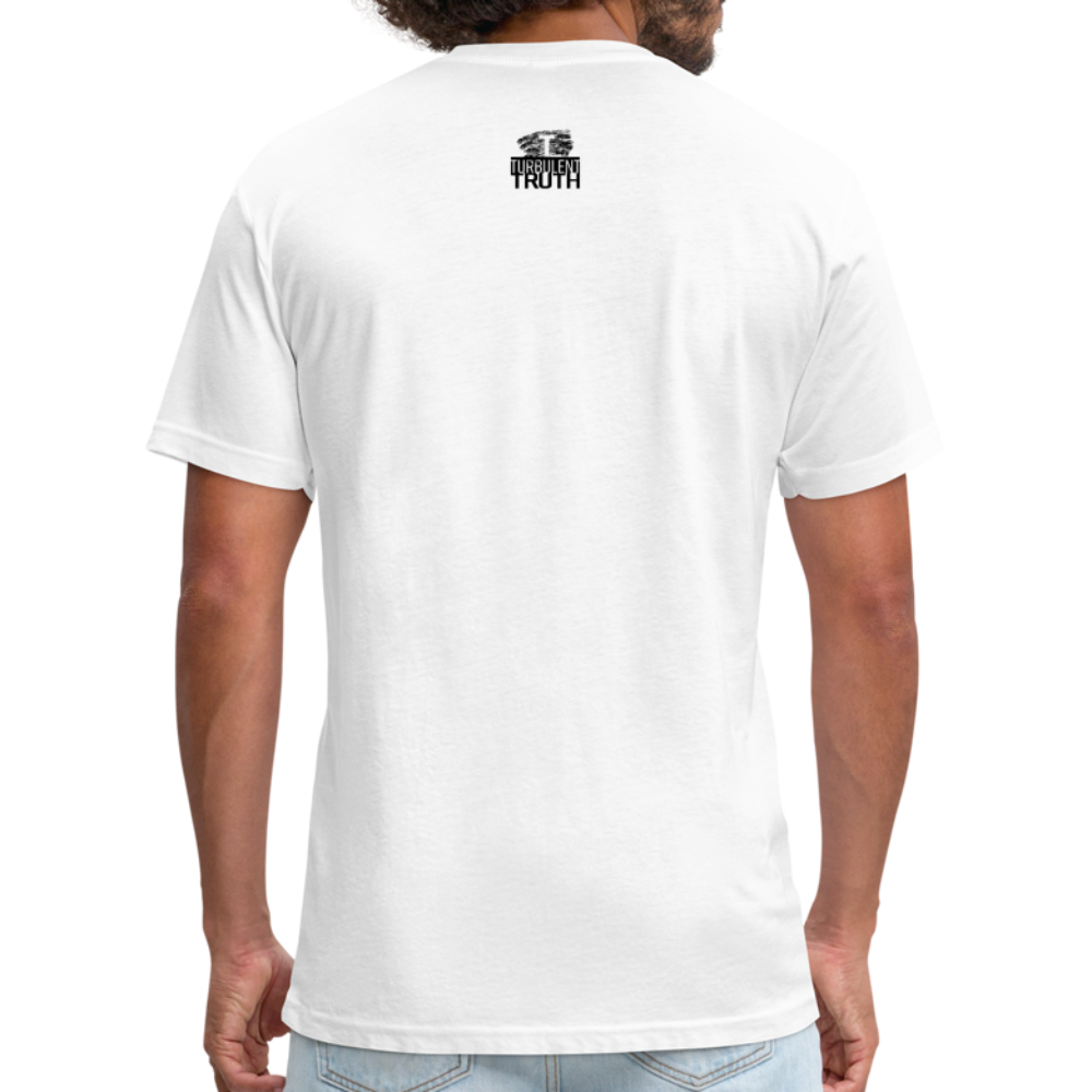 Get Off Target - Light Color Cotton/Poly T-Shirt by Next Level - white