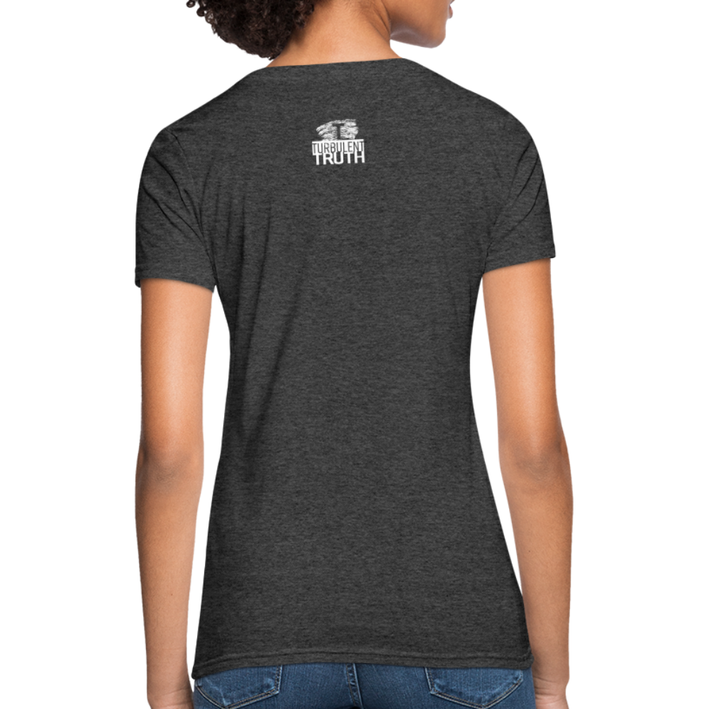 Pronoun Y'all - Women's T-Shirt - heather black