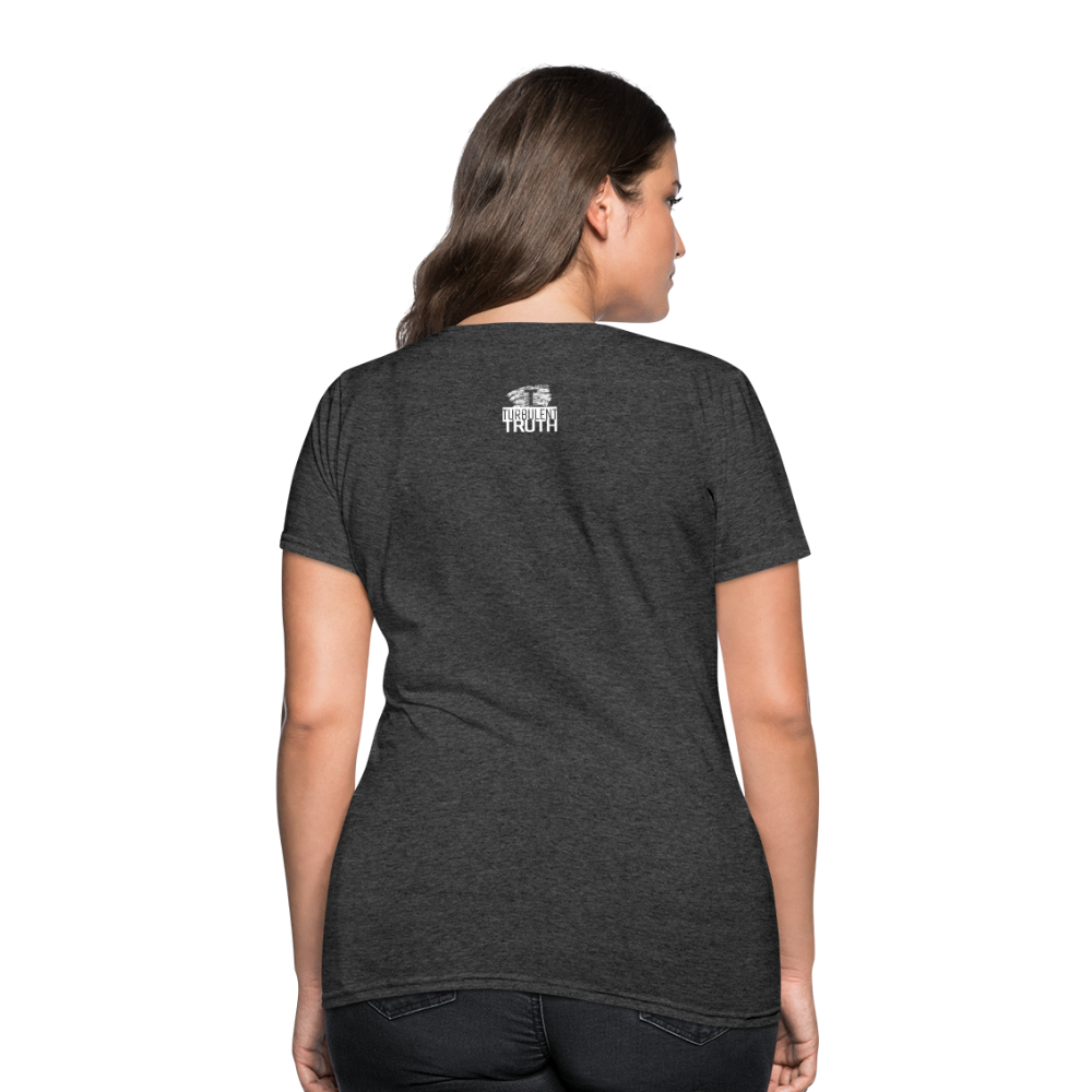 Pronoun Y'all - Women's T-Shirt - heather black