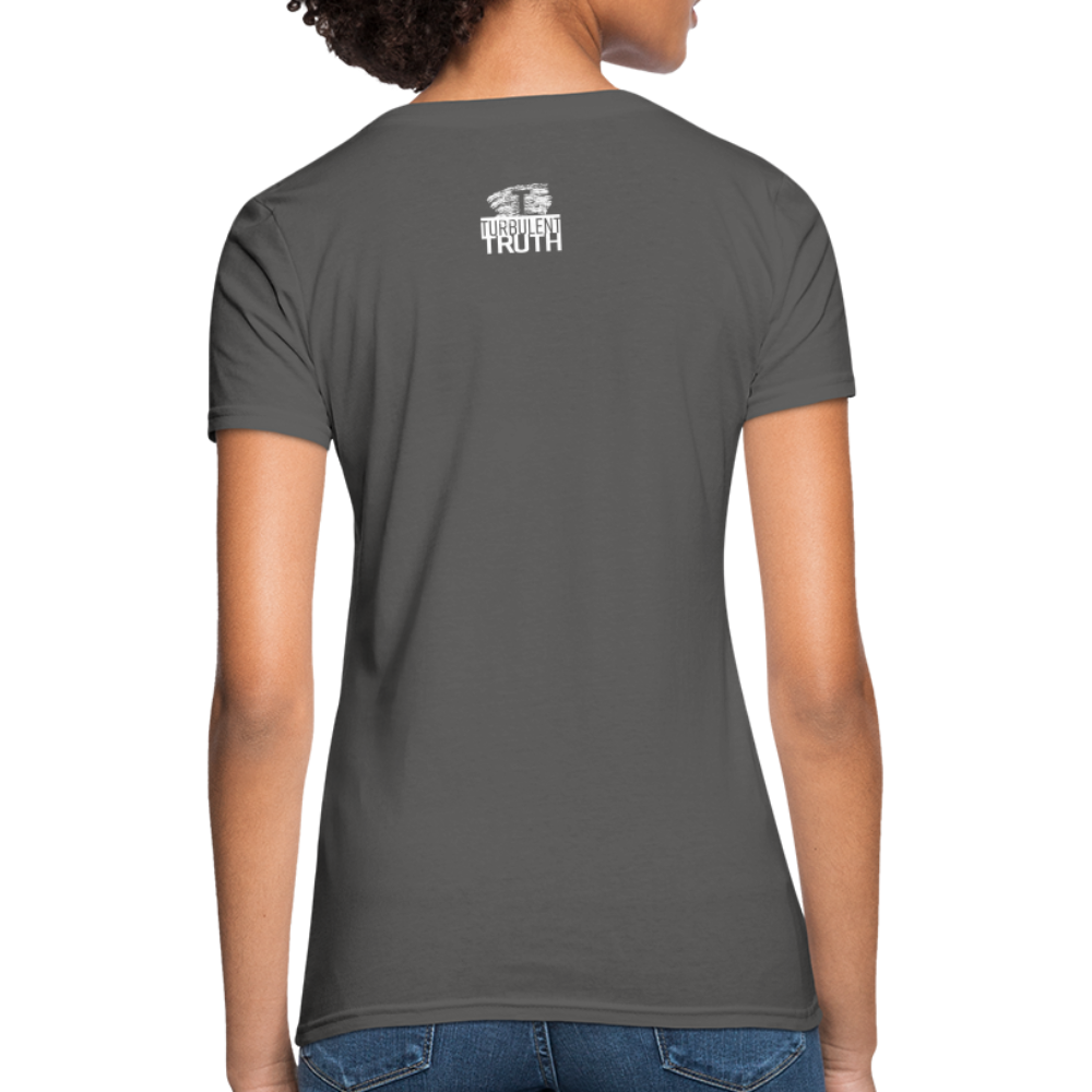 Pronoun Y'all - Women's T-Shirt - charcoal