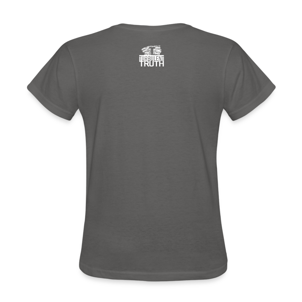 Pronoun Y'all - Women's T-Shirt - charcoal