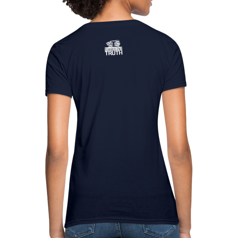 Pronoun Y'all - Women's T-Shirt - navy