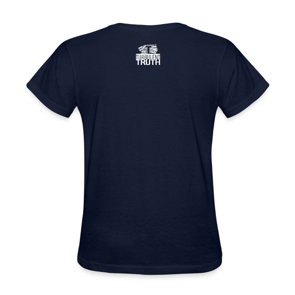 Pronoun Y'all - Women's T-Shirt - navy