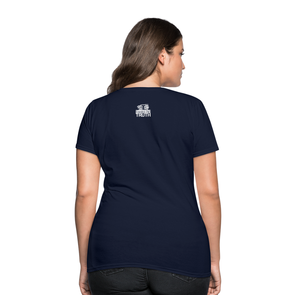 Pronoun Y'all - Women's T-Shirt - navy