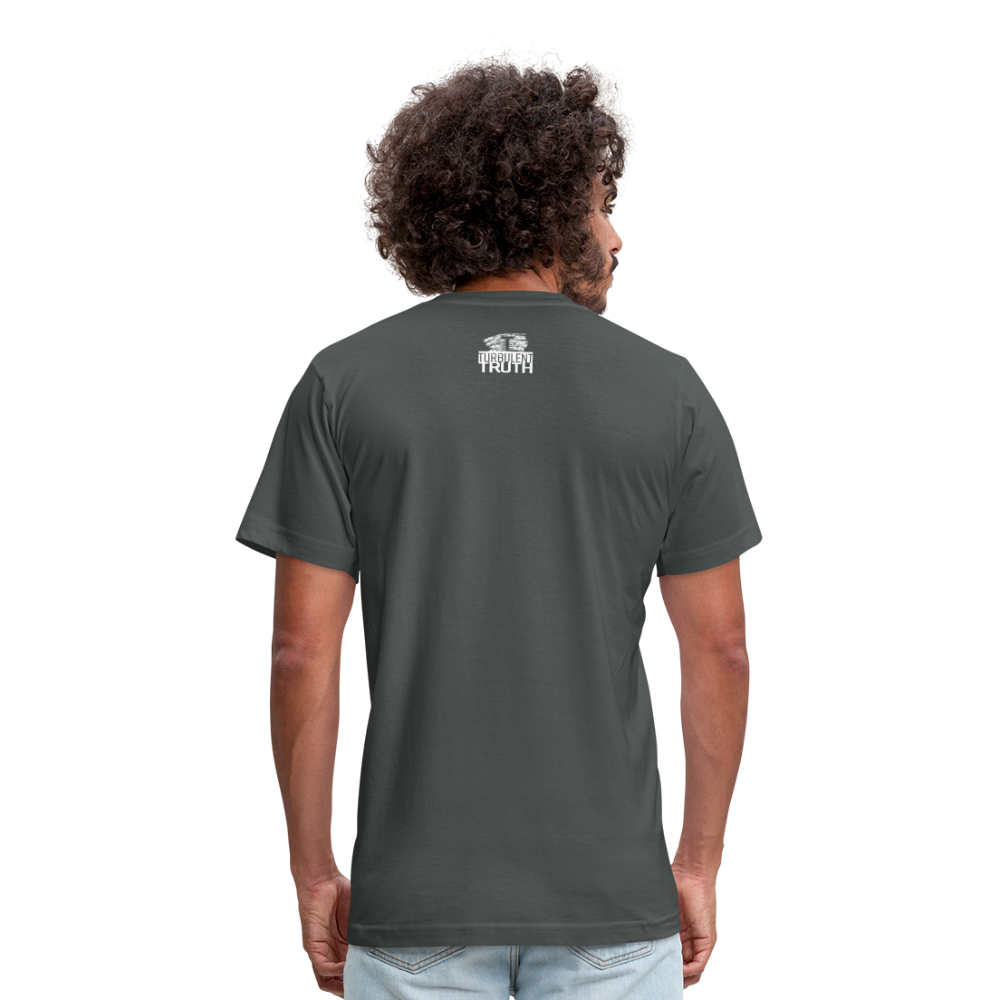 Pronoun Y'all - Mens Jersey T-Shirt by Bella + Canvas - asphalt