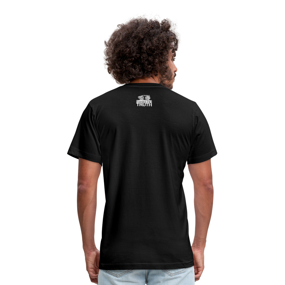 Pronoun Y'all - Mens Jersey T-Shirt by Bella + Canvas - black