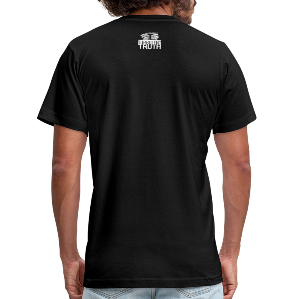 Pronoun Y'all - Mens Jersey T-Shirt by Bella + Canvas - black