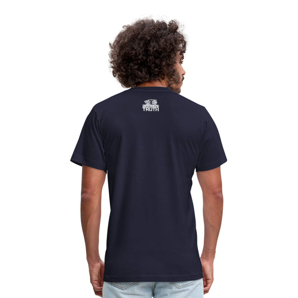 Pronoun Y'all - Mens Jersey T-Shirt by Bella + Canvas - navy