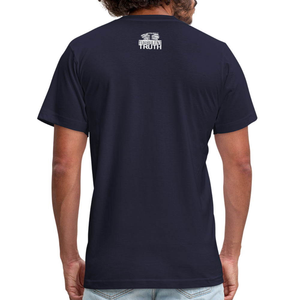 Pronoun Y'all - Mens Jersey T-Shirt by Bella + Canvas - navy