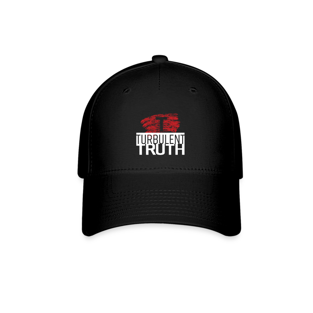 Turbulent Truth Flexfit Baseball Cap - black