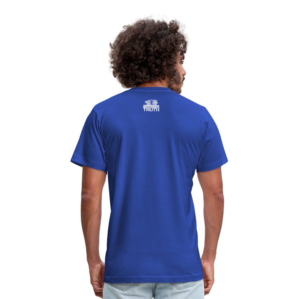 Joevid-19 - Mens Jersey T-Shirt by Bella + Canvas - royal blue