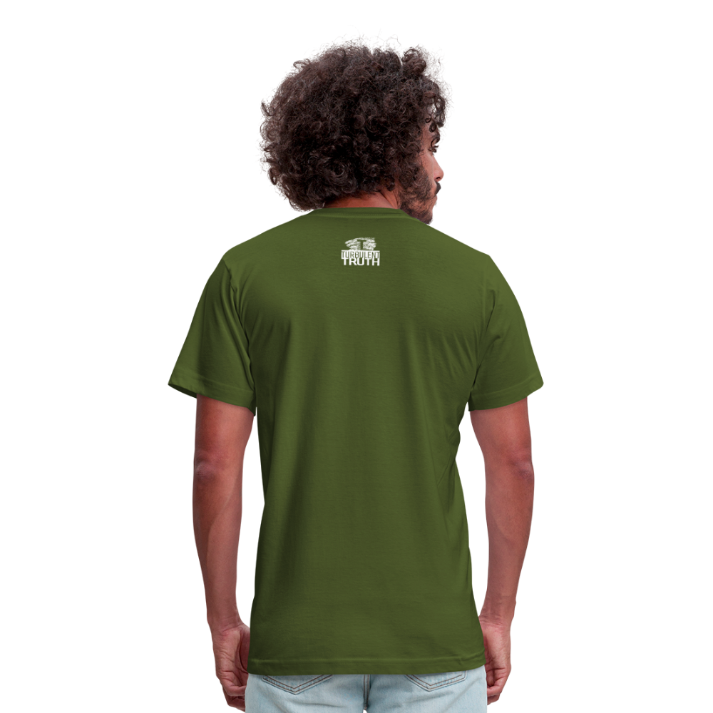 Joevid-19 - Mens Jersey T-Shirt by Bella + Canvas - olive