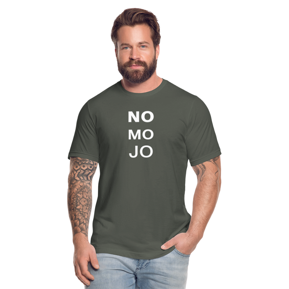 No Mo Jo - Men's Jersey T-Shirt by Bella + Canvas - asphalt