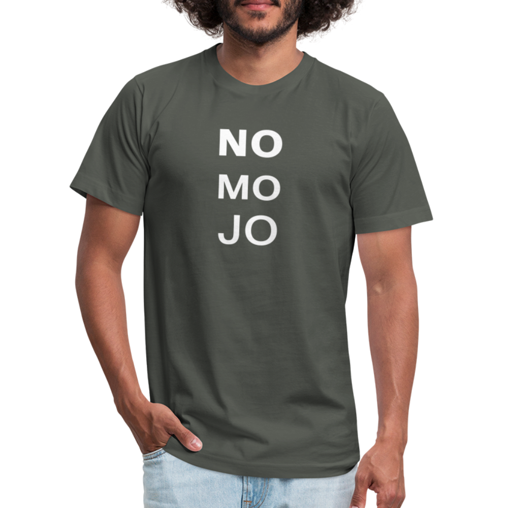 No Mo Jo - Men's Jersey T-Shirt by Bella + Canvas - asphalt