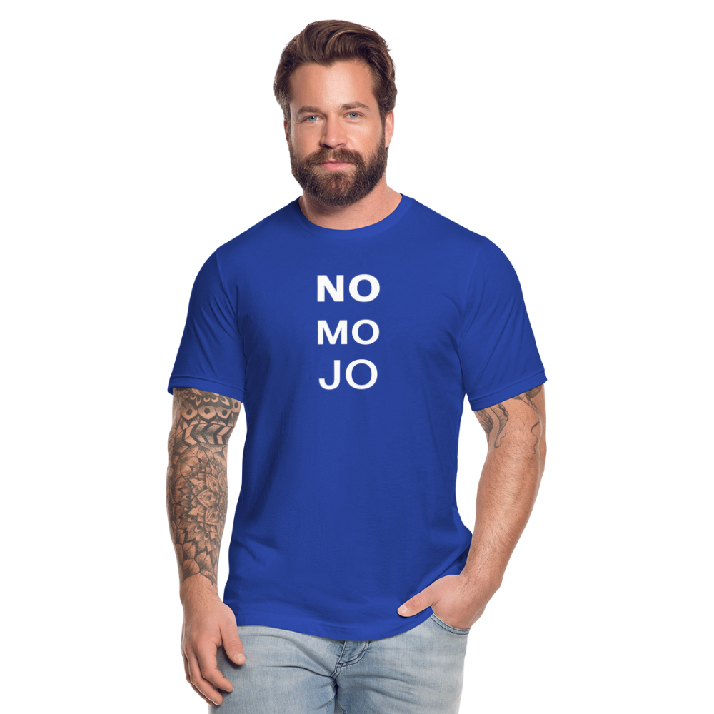 No Mo Jo - Men's Jersey T-Shirt by Bella + Canvas - royal blue