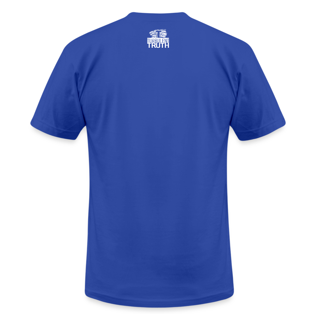 No Mo Jo - Men's Jersey T-Shirt by Bella + Canvas - royal blue