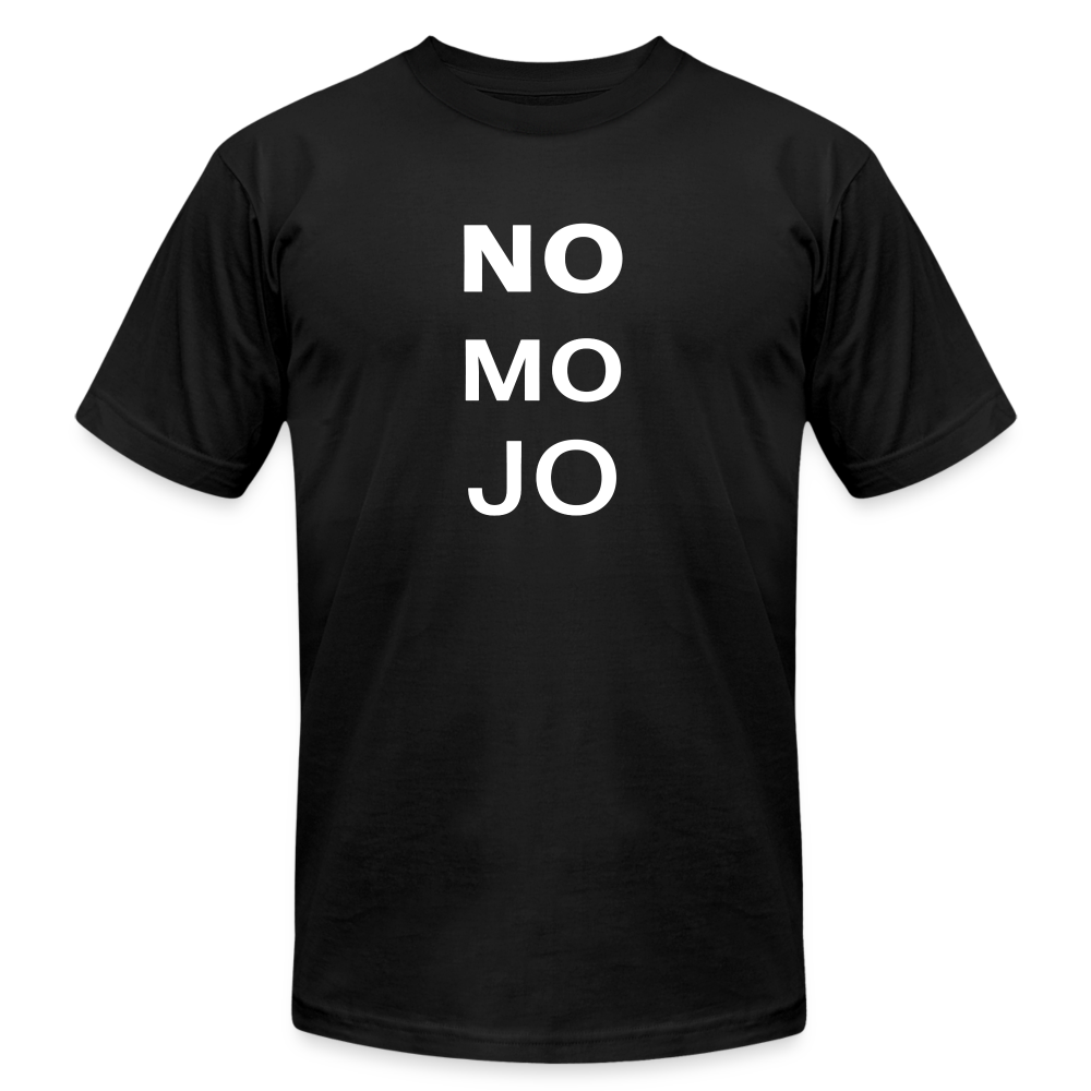 No Mo Jo - Men's Jersey T-Shirt by Bella + Canvas - black