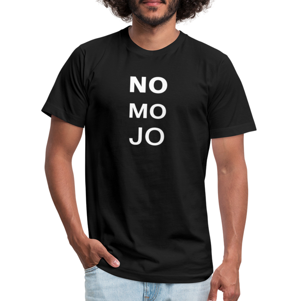 No Mo Jo - Men's Jersey T-Shirt by Bella + Canvas - black