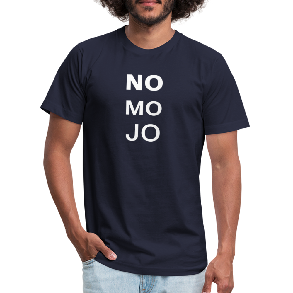 No Mo Jo - Men's Jersey T-Shirt by Bella + Canvas - navy