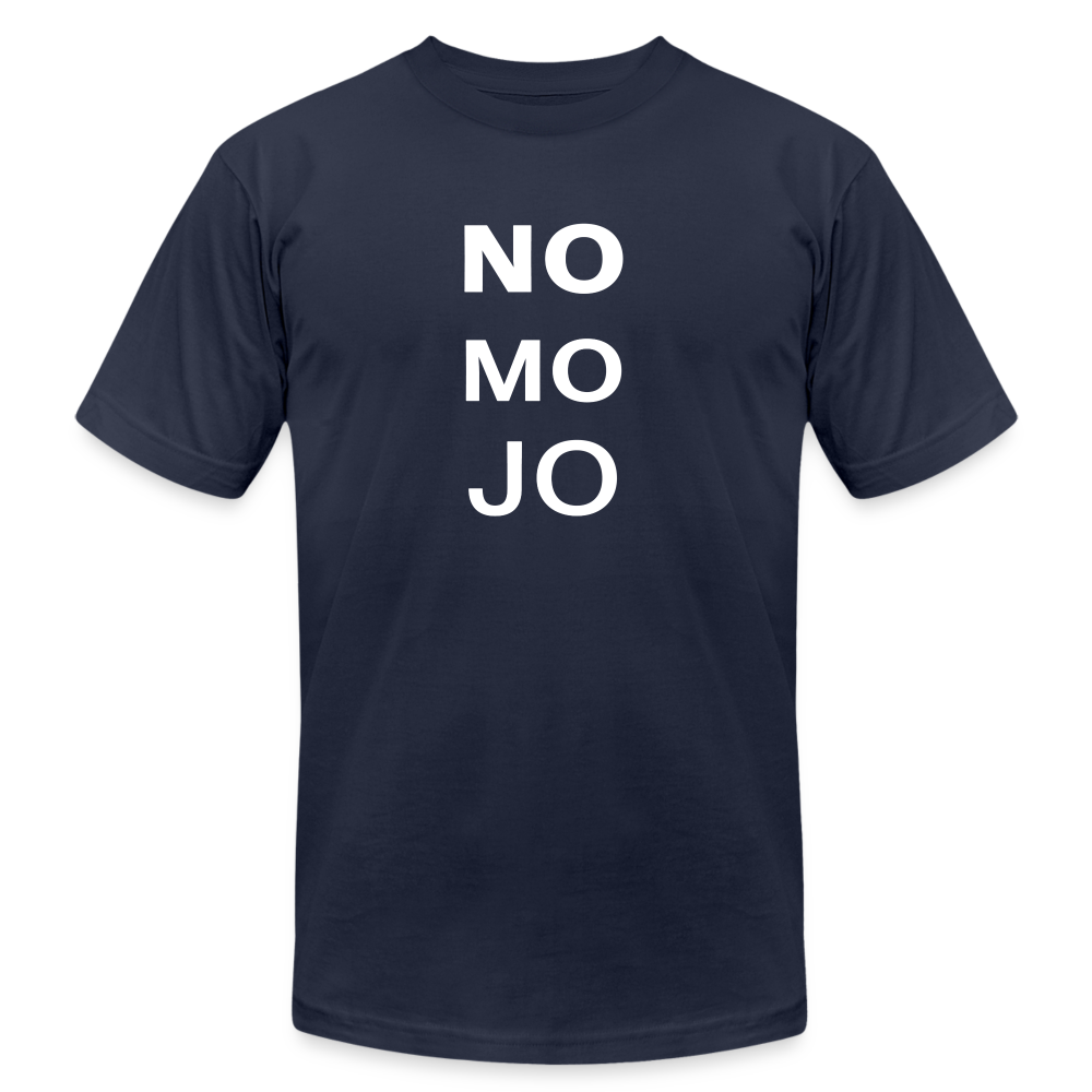 No Mo Jo - Men's Jersey T-Shirt by Bella + Canvas - navy