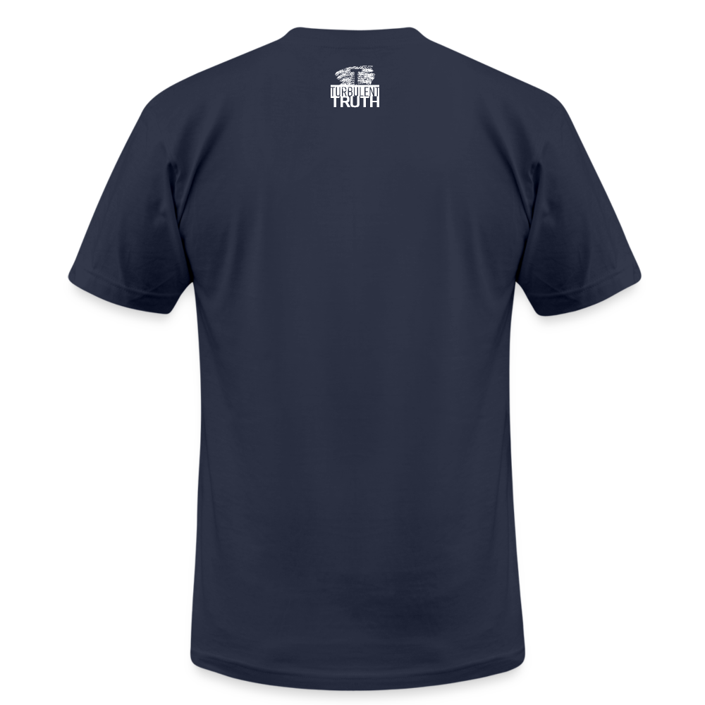 No Mo Jo - Men's Jersey T-Shirt by Bella + Canvas - navy