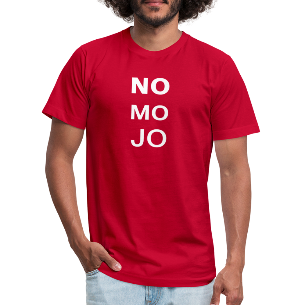 No Mo Jo - Men's Jersey T-Shirt by Bella + Canvas - red