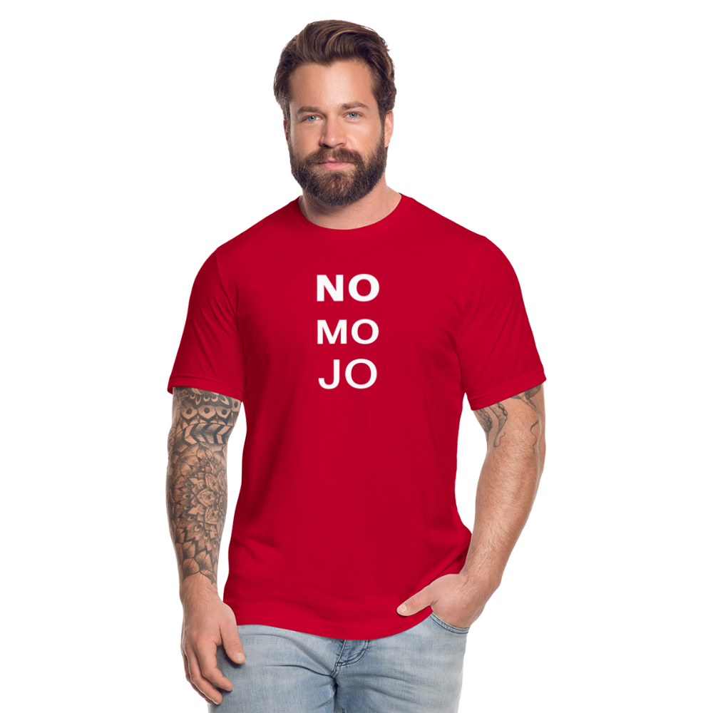 No Mo Jo - Men's Jersey T-Shirt by Bella + Canvas - red