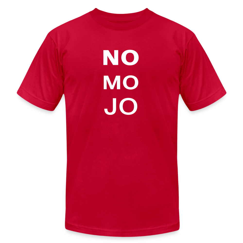 No Mo Jo - Men's Jersey T-Shirt by Bella + Canvas - red