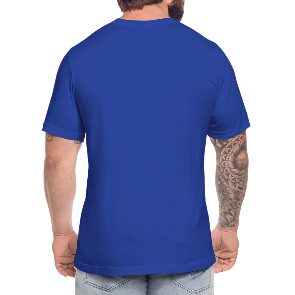 Donkey Pox - Men's Jersey T-Shirt by Bella + Canvas - royal blue