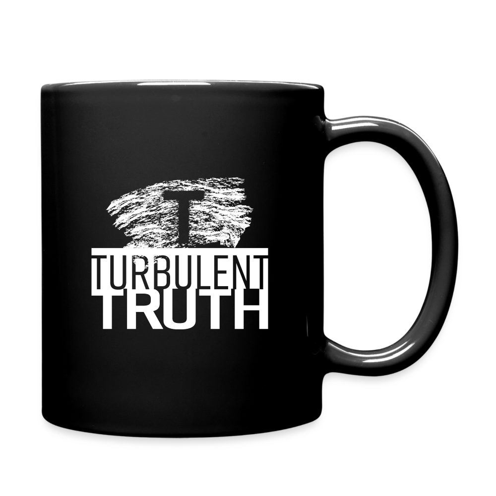 Turbulent Truth - Color Mug - black