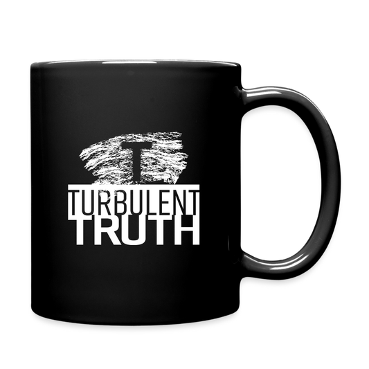 Turbulent Truth - Color Mug - black