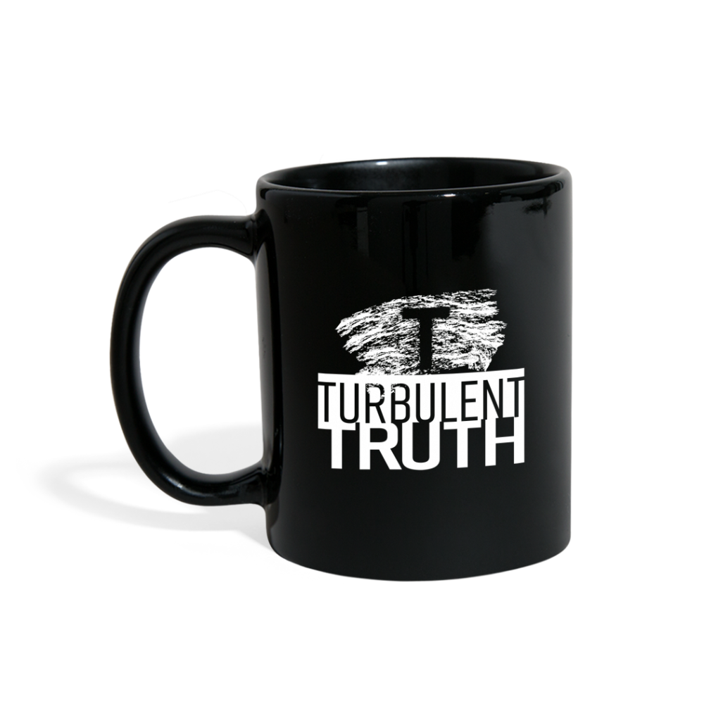 Turbulent Truth - Color Mug - black