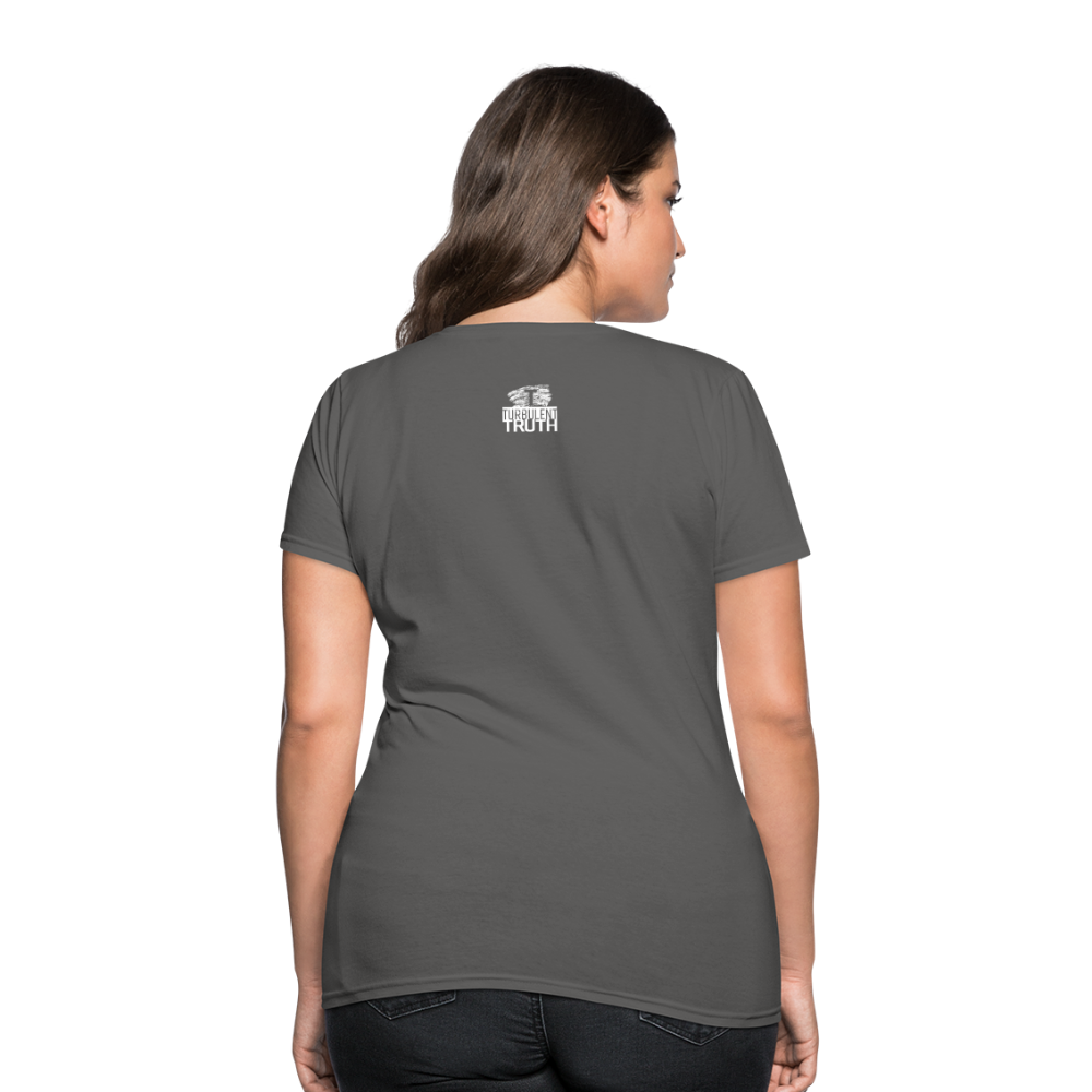 No Rudder - Women's Dark T-Shirt - charcoal