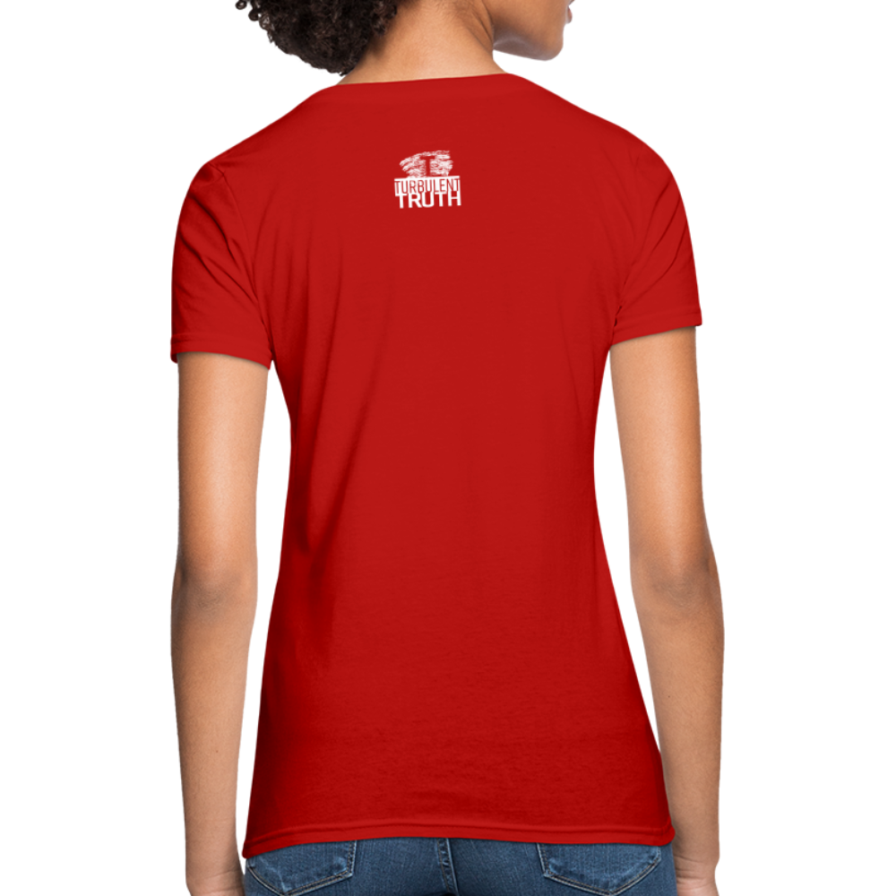 Donkey Pox - Women's T-Shirt - red