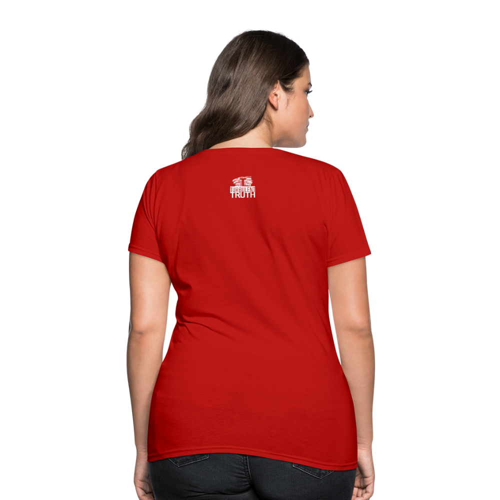 Donkey Pox - Women's T-Shirt - red