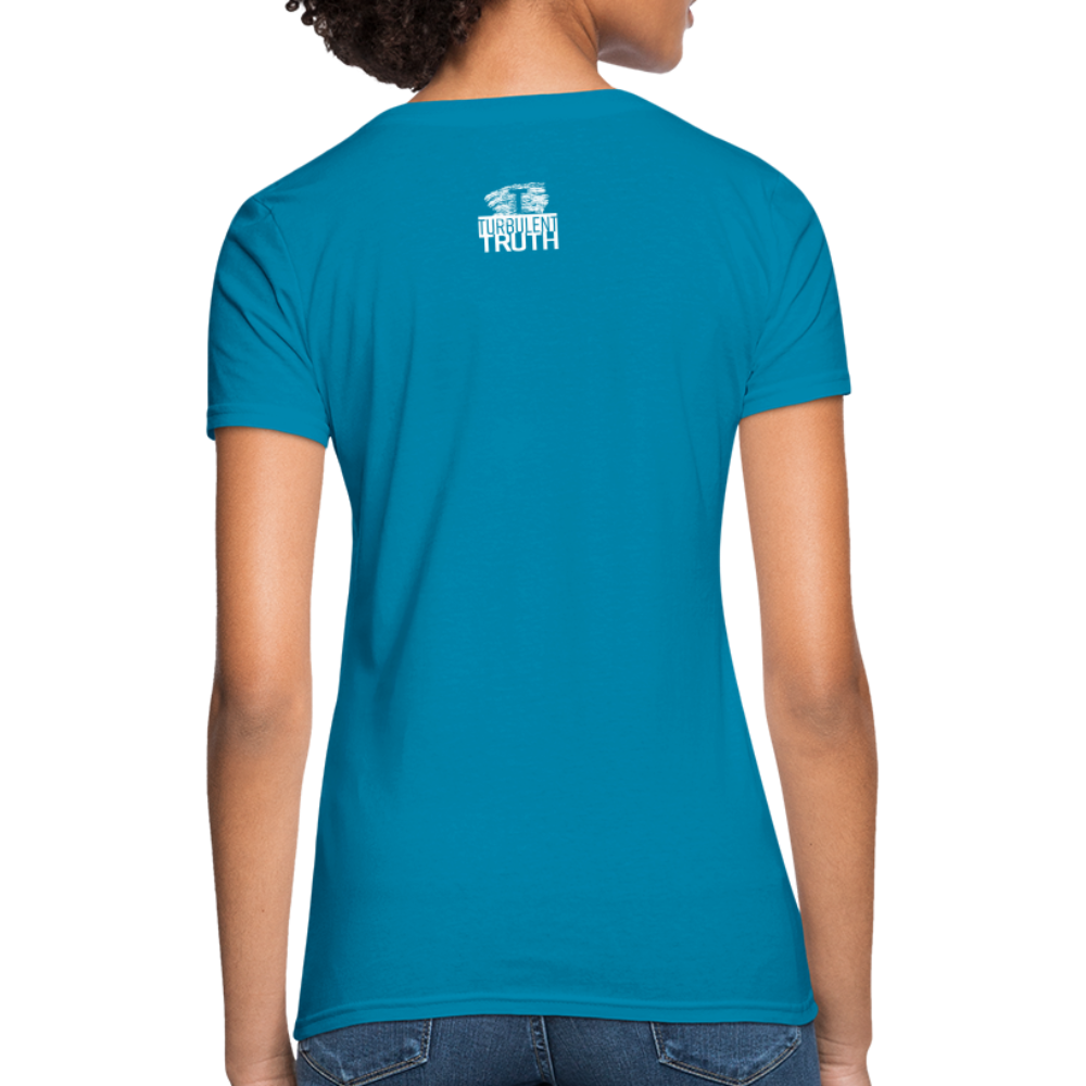 Donkey Pox - Women's T-Shirt - turquoise