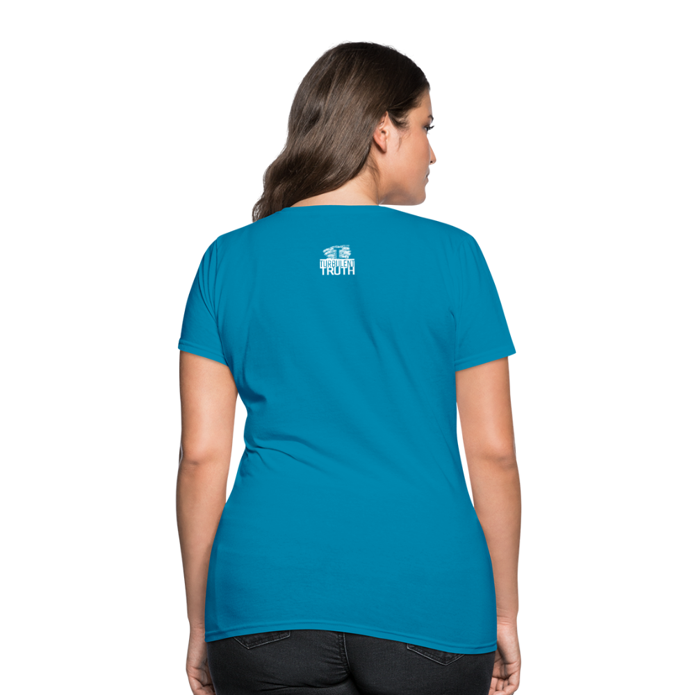 Donkey Pox - Women's T-Shirt - turquoise