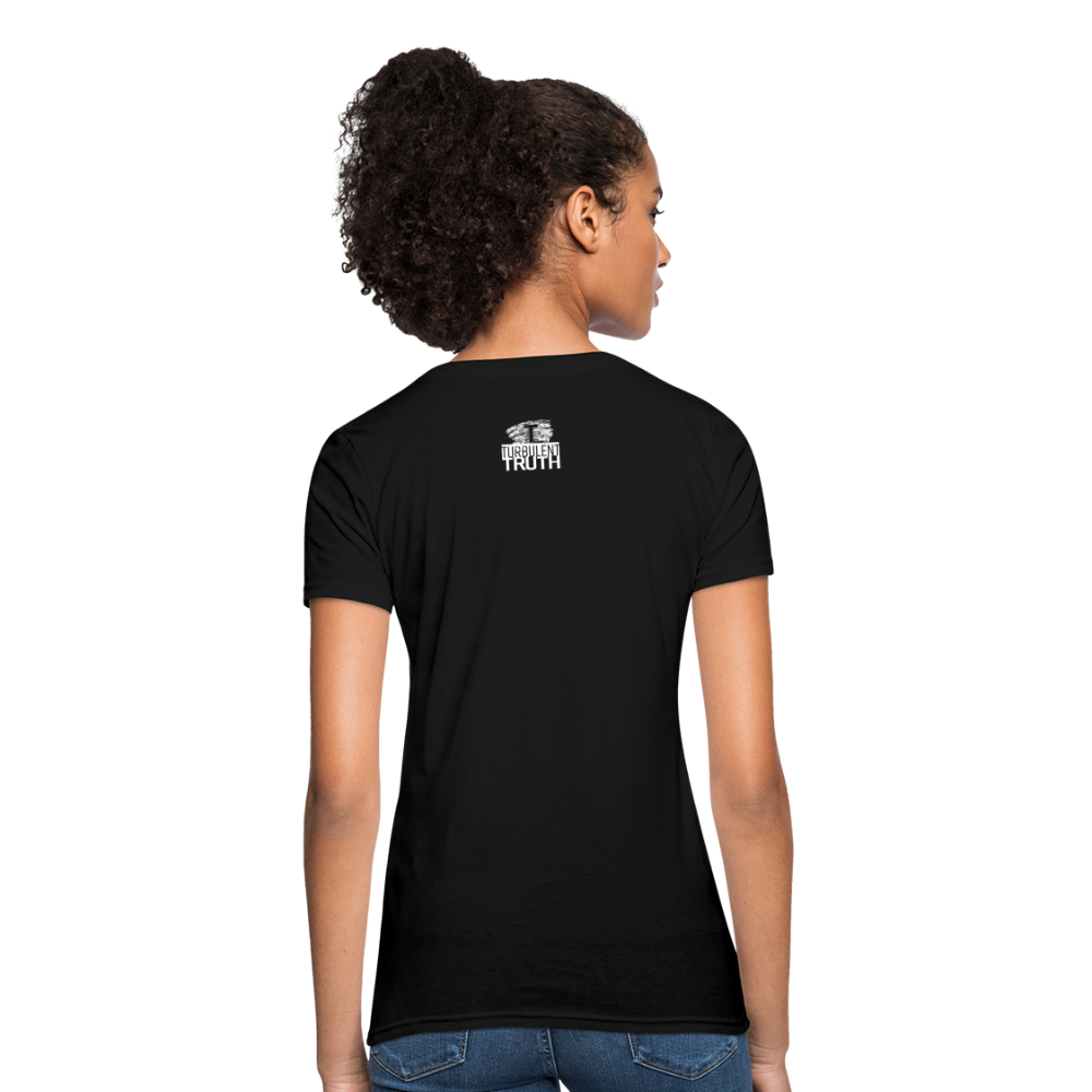 Horn-y for Power - Women's Fruit of the Loom T-Shirt - black