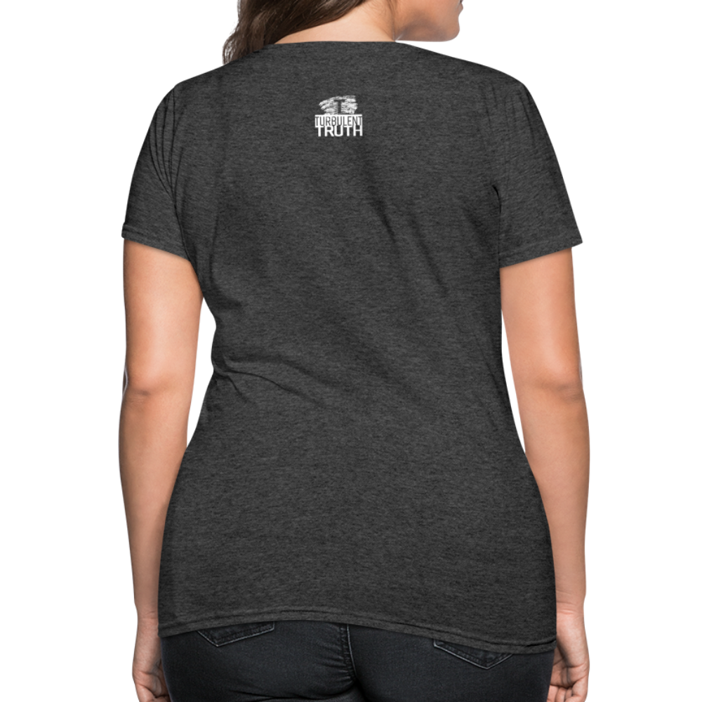 Cancel Cancel Culture - Women's Fruit of the Loom T-Shirt - heather black