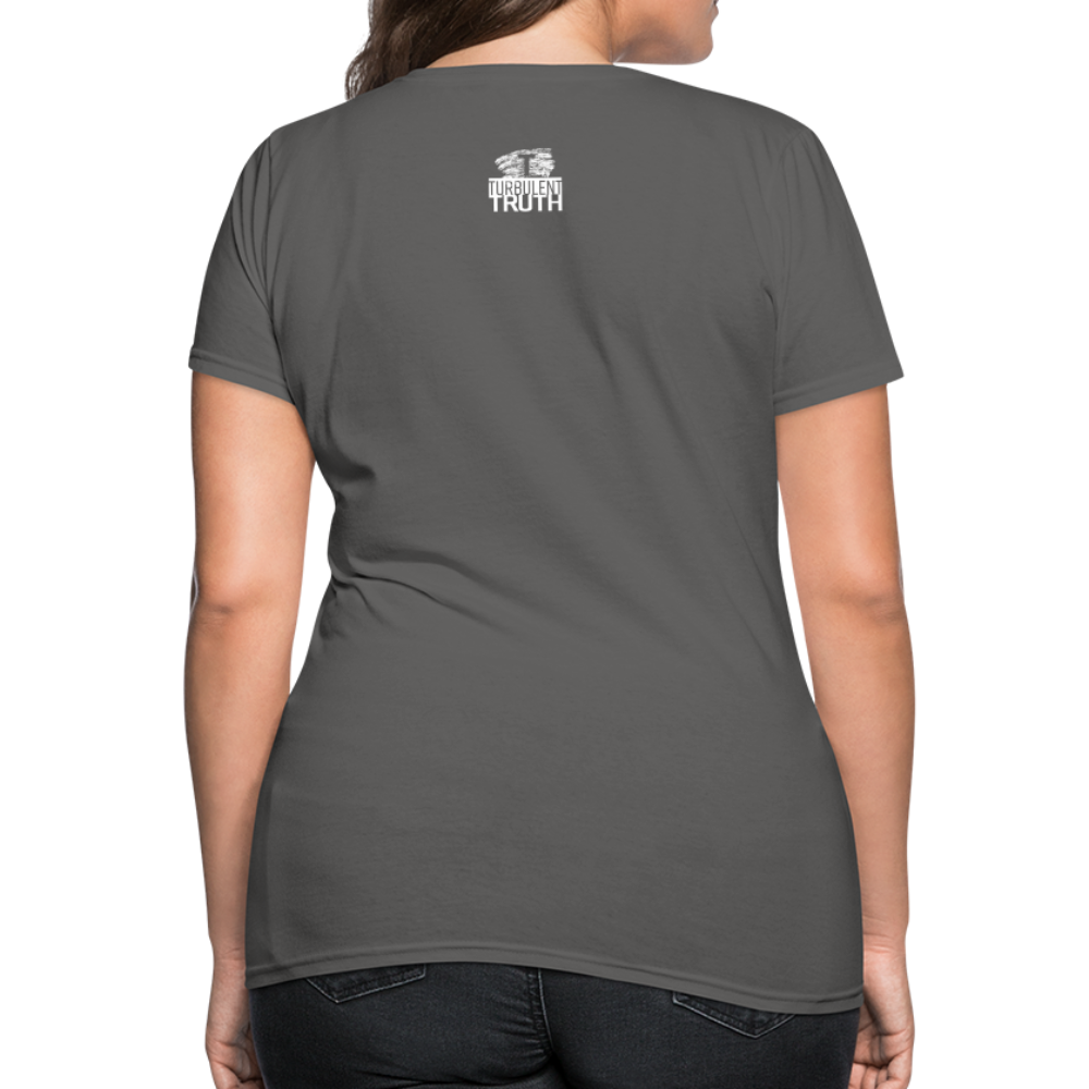 Cancel Cancel Culture - Women's Fruit of the Loom T-Shirt - charcoal