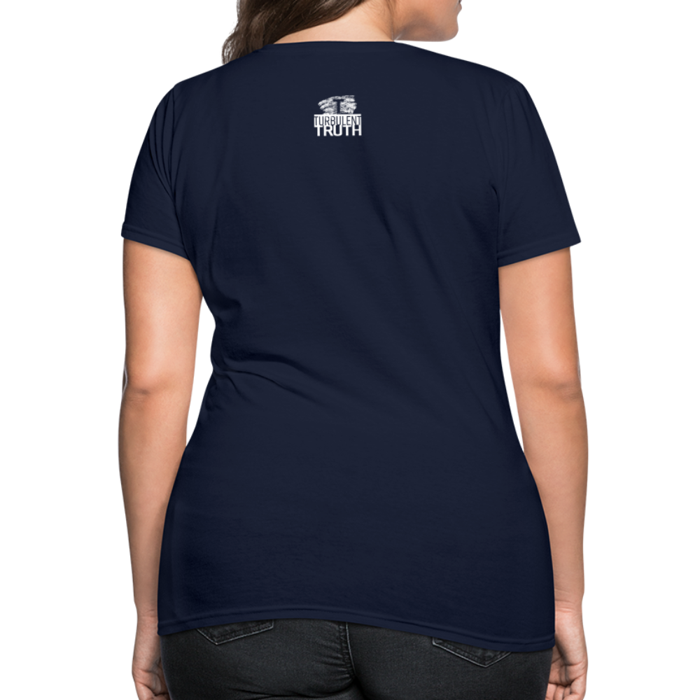 Cancel Cancel Culture - Women's Fruit of the Loom T-Shirt - navy