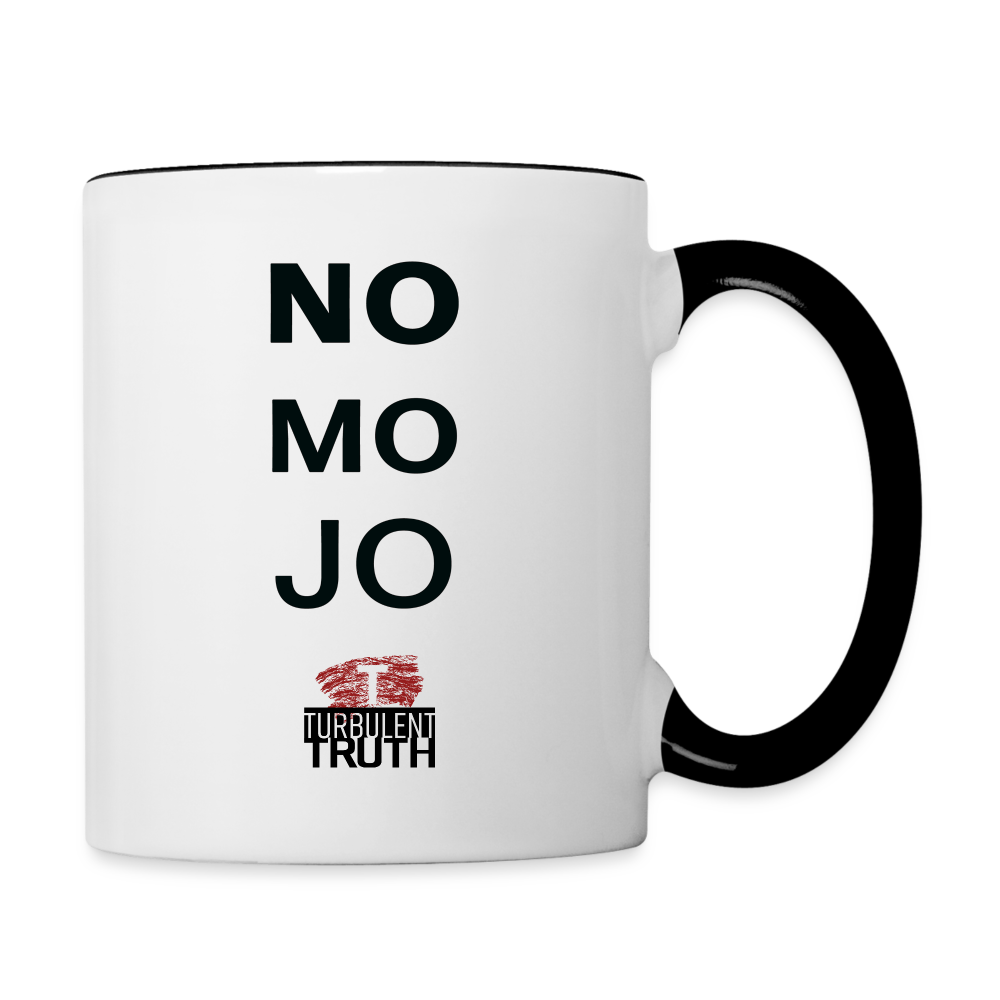 No Mo Jo - Contrast Coffee Mug - white/black