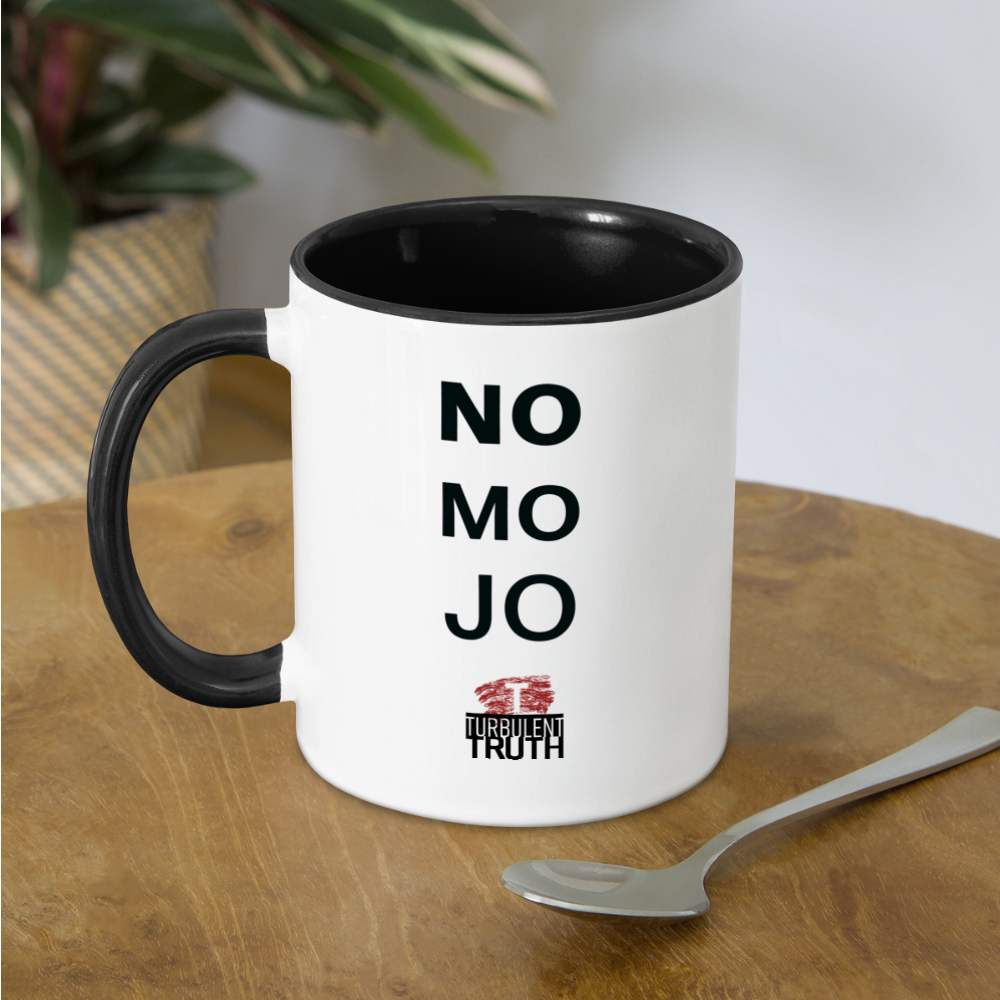 No Mo Jo - Contrast Coffee Mug - white/black