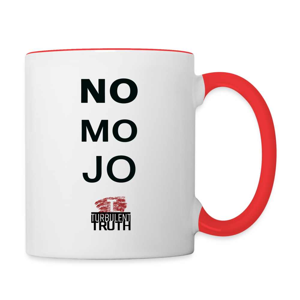 No Mo Jo - Contrast Coffee Mug - white/red