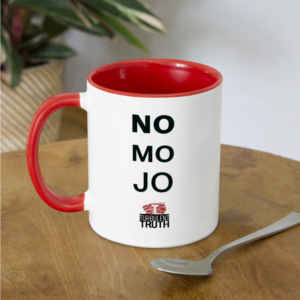 No Mo Jo - Contrast Coffee Mug - white/red