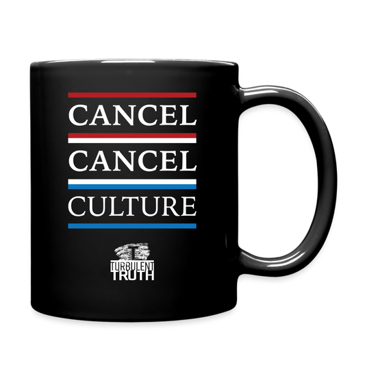 Cancel Cancel Culture - Full Color Mug - black