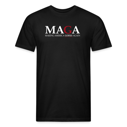 MAGA BlkBG - T-Shirt by Next Level - black