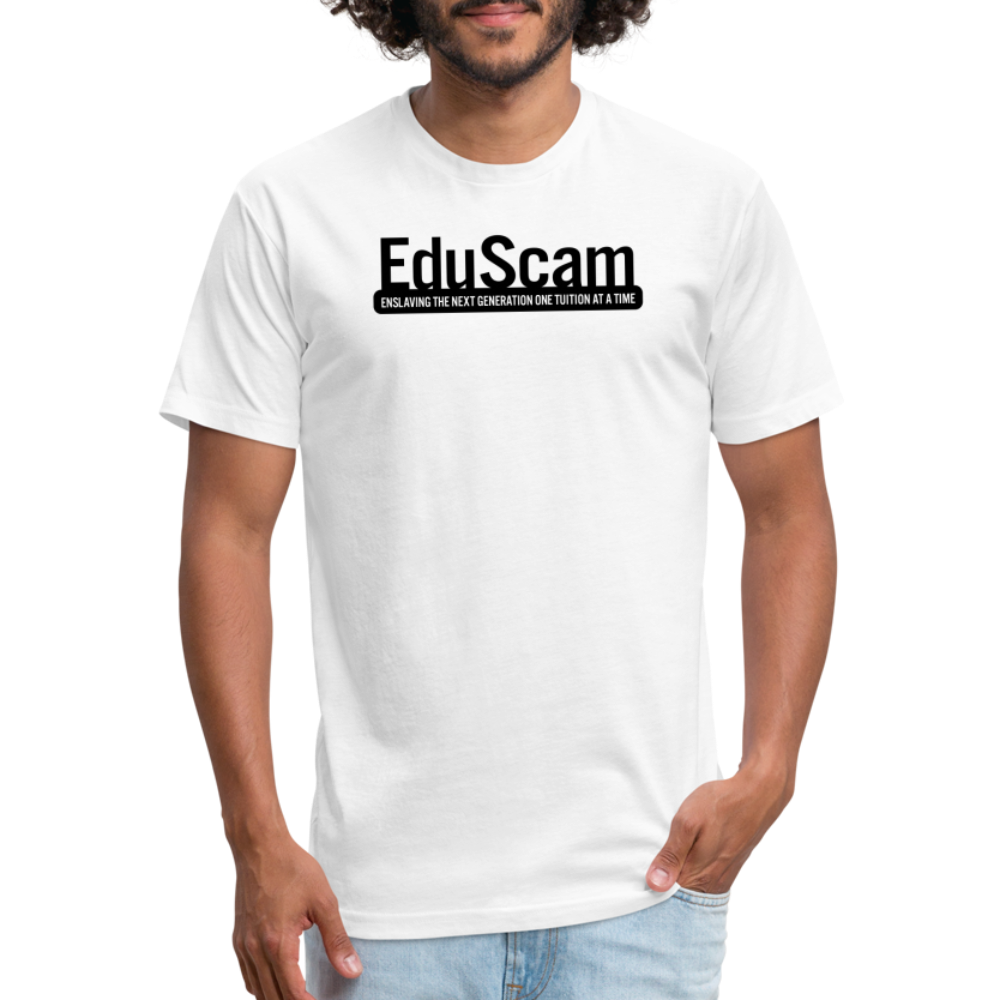 EduScam WhBG - Cotton/Poly T-Shirt by Next Level - white